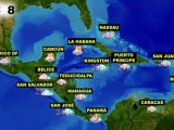 El tiempo en América (Cánada, EE.UU, Centro y Sudamérica), para el fin de semana