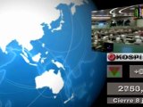 Bolsas; Mercados internacionales: Cierre martes 7 junio y media sesión miércoles 8 junio