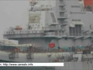 China presenta su primer portaviones