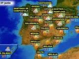 El tiempo en España por CCAA, lunes 27 y martes 28 de junio