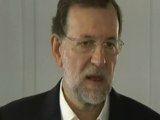 Mariano Rajoy habla sobre la política económica