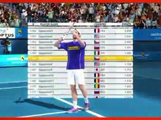 Top Spin 4 (PS3) - World Tour