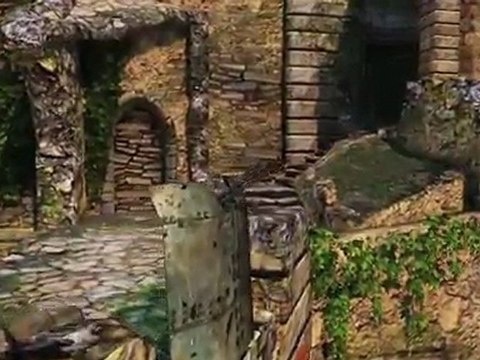 Uncharted 3 : Drake's Deception (PS3) - Présentation du niveau chateau