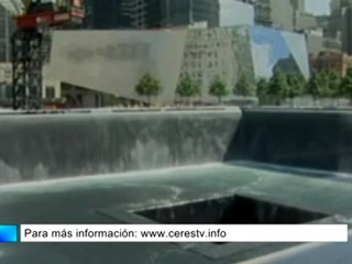 Obama y Bush rinden tributo a las víctimas del 11-S