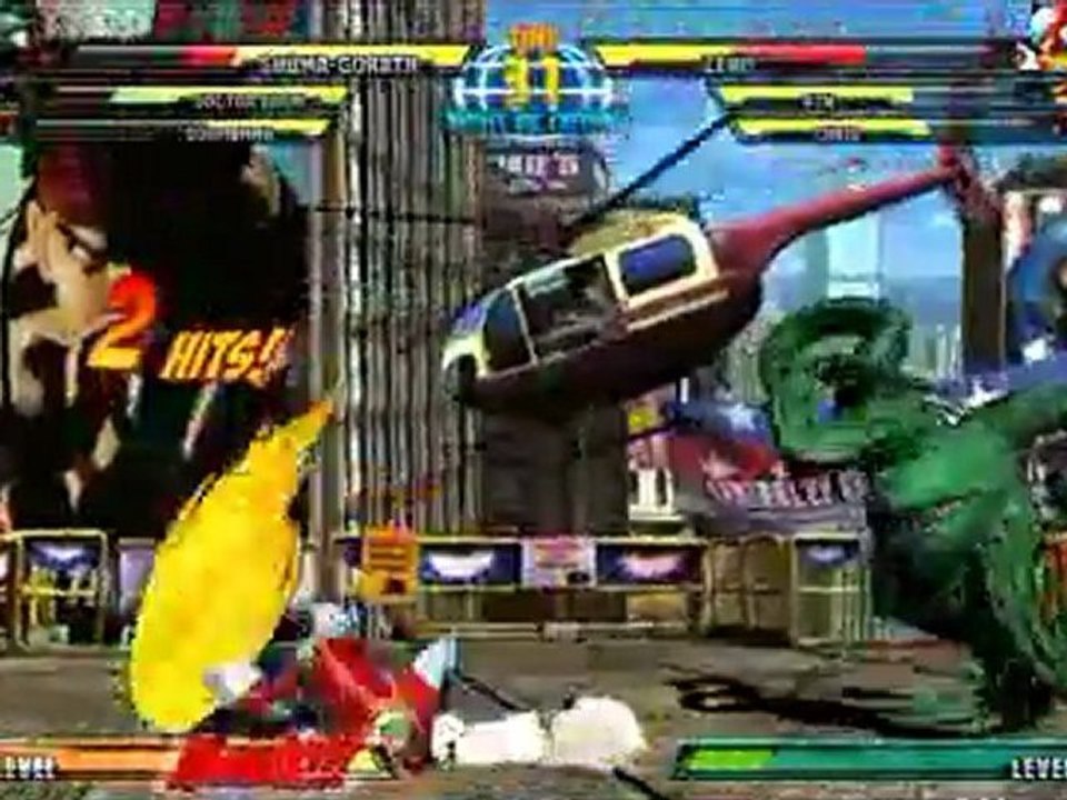 Marvel VS Capcom 3 : Fate of Two Worlds (PS3) - Shuma-Gorath