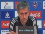 Mourinho echa la culpa a Khedira y al árbitro por perder frente al Levante