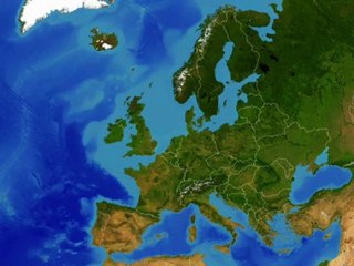 El tiempo en Europa, por países, previsión del  viernes 7 al lunes 10 de octubre