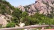 Montserrat top funicular view
