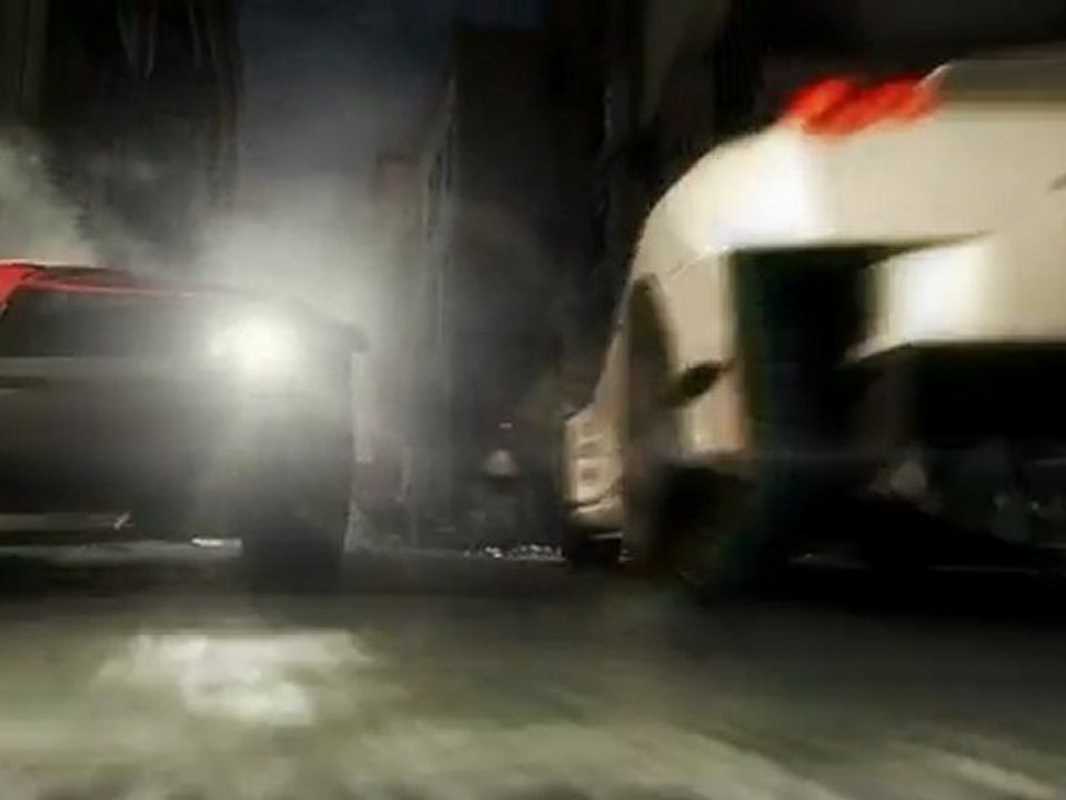 Ridge Racer : Unbounded (PS3) - Premier teaser