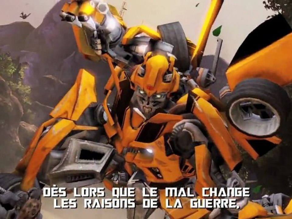 Transformers : Dark of the Moon (PS3) - Un peu d'action