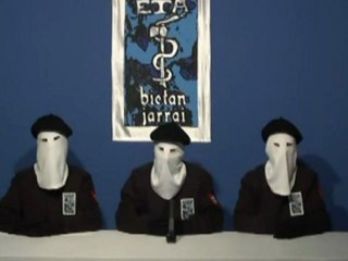 ETA anuncia el final de la "lucha armada" justo un mes antes de las elecciones del 20N