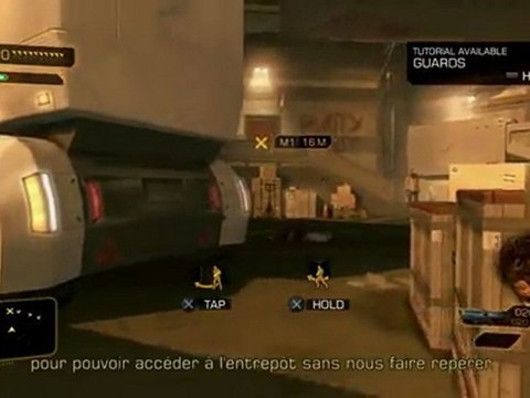 Deus Ex : Human Revolution (PS3) - Un gameplay variable