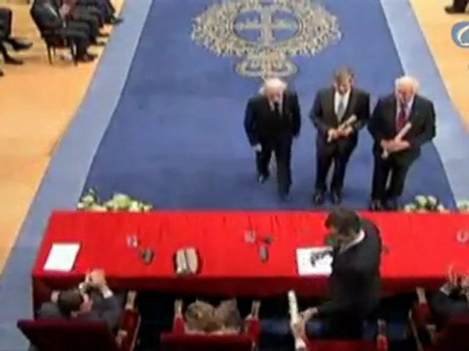 Entregados los Premios Príncipe de Asturias