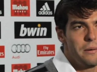 Kaká: "Estoy cada vez mejor"