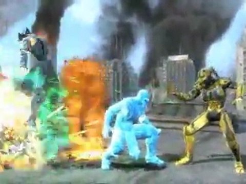 Mortal Kombat 9 (PS3) - Tag Team en action