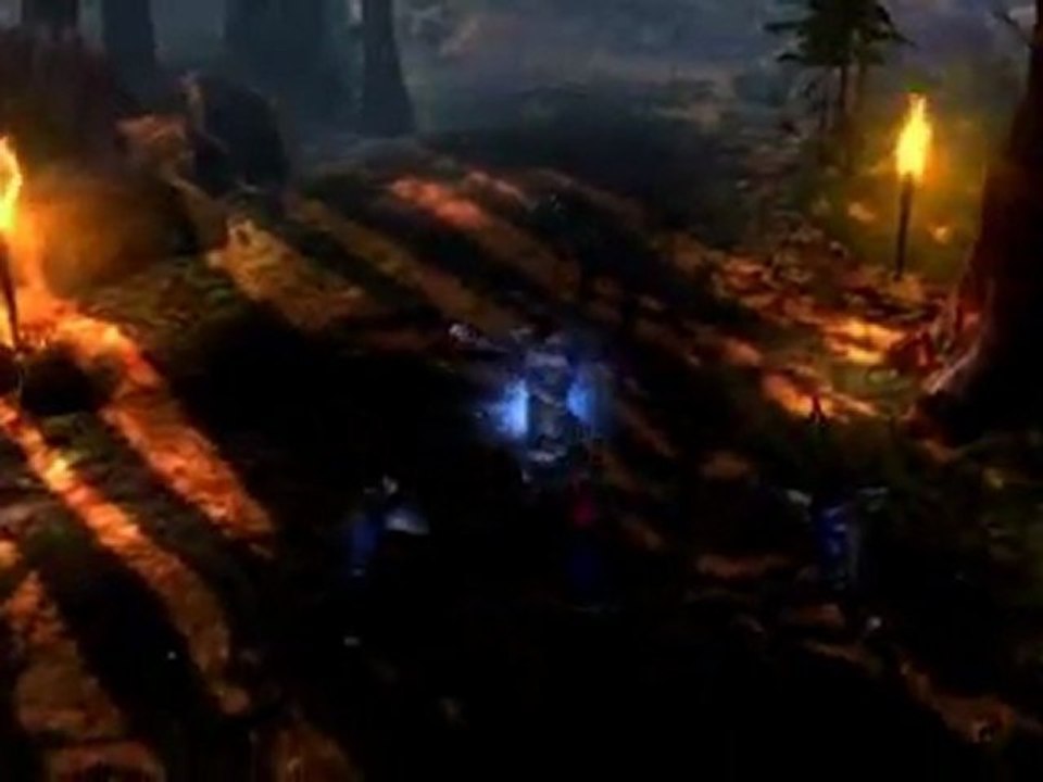 Dungeon Siege III (PS3) - Lucas Montbarron