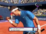 Virtua Tennis 4 (PS3) - PS Move à l'honneur