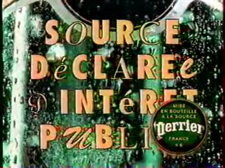Publicité Perrier 1994