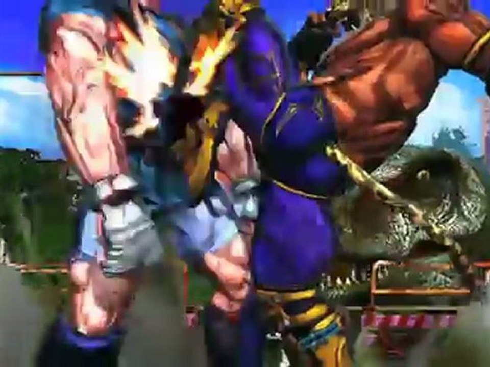 Street Fighter X Tekken (PS3) - Casting Captivate 2011