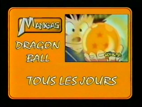 Bande Annonce De la Série Dragon Ball 2001 Mangas