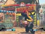 Super Street Fighter IV Arcade Edition (PS3) - Yun Vs Yang
