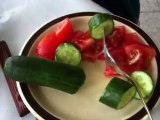 cut vegetables ephemeral8 aka Avi Rosen YouTube's largest Vlog