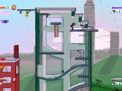 The Fancy Pants Adventures (PS3) - Premier trailer