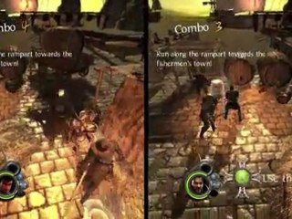 The Cursed Crusade (PS3) - Co-op Trailer