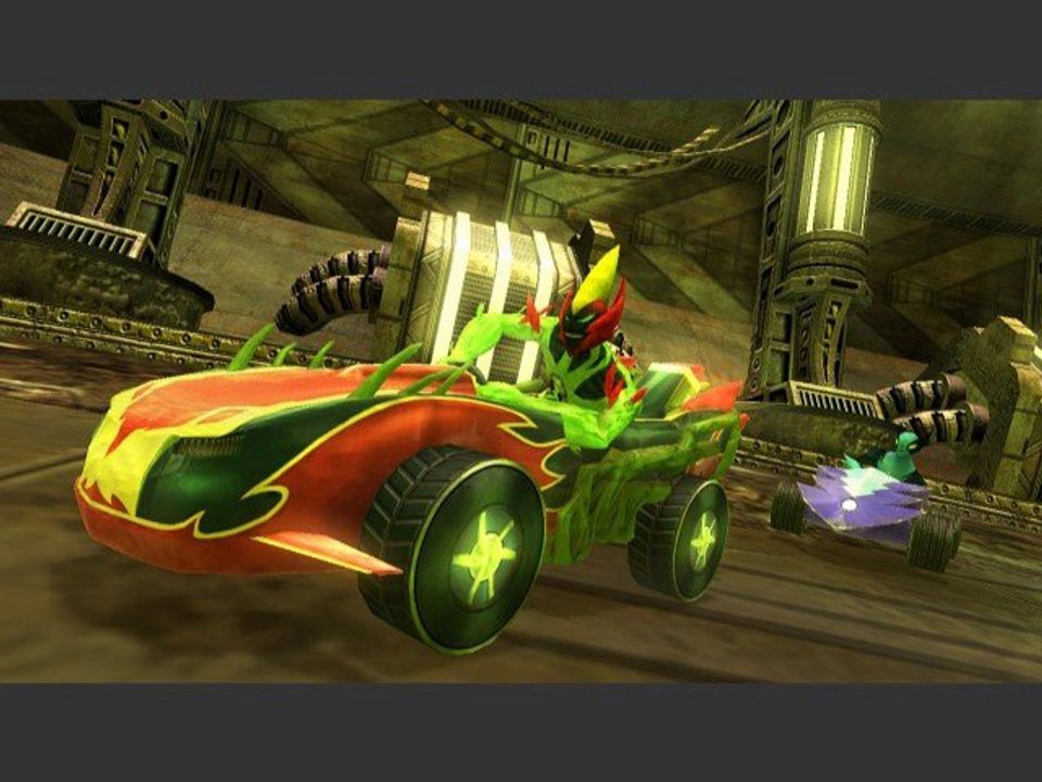 BEN 10 Galactic Racing NDS DS Rom Download (EUR)