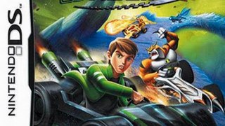 BEN 10 Galactic Racing NDS DS Rom Download (EUROPE)