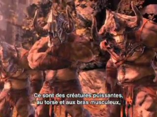 Hunted : The Demon's Forge (PS3) - Making of - La création d'un monde