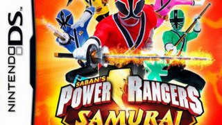 Power Rangers Samurai NDS DS Rom Download (EUROPE)