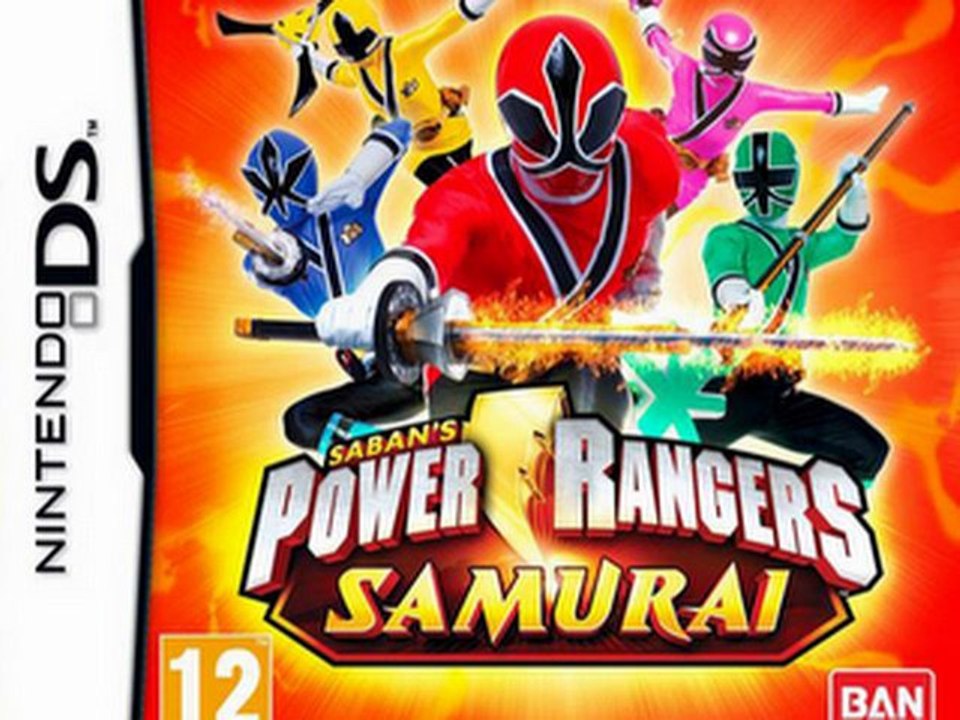 Power Rangers Samurai NDS DS Rom Download (EUROPE)