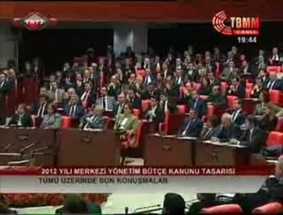 BDP'nin Alkışladığı Bülent Arınç'ın Meclis Konuşması - Bitlis News