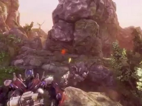 Transformers : Dark of the Moon (PS3) - Multiplayer Trailer