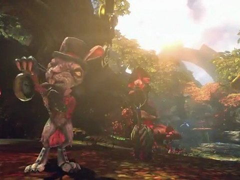 Alice : Madness Returns (PS3) - Un peu de plates-formes