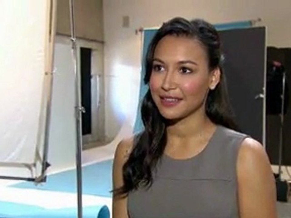 Naya Rivera Talks Gloria Estefan