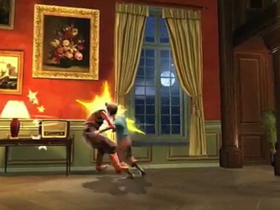 Les Aventures de Tintin : le Secret de la Licorne (PS3) - Trailer E3 2011