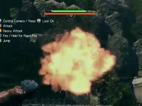 Asura's Wrath (PS3) - Gameplay Trailer 1