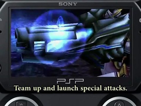 White Knight Chronicles : Origins (PSP) - Launch Trailer