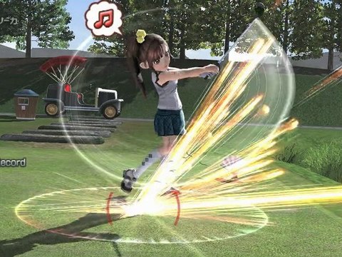 Everybody's Golf (VITA) - Gameplay E3 2011