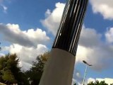 student  @Technion and santiago Calatrava obelisk