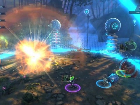 Ratchet & Clank : All 4 One (PS3) - Trailer E3 2011