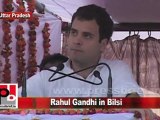 Congress Leader Rahul Gandhi in Bilsi (U.P) Part 8