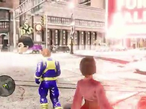 Saints Row : The Third (PS3) - Gameplay Trailer