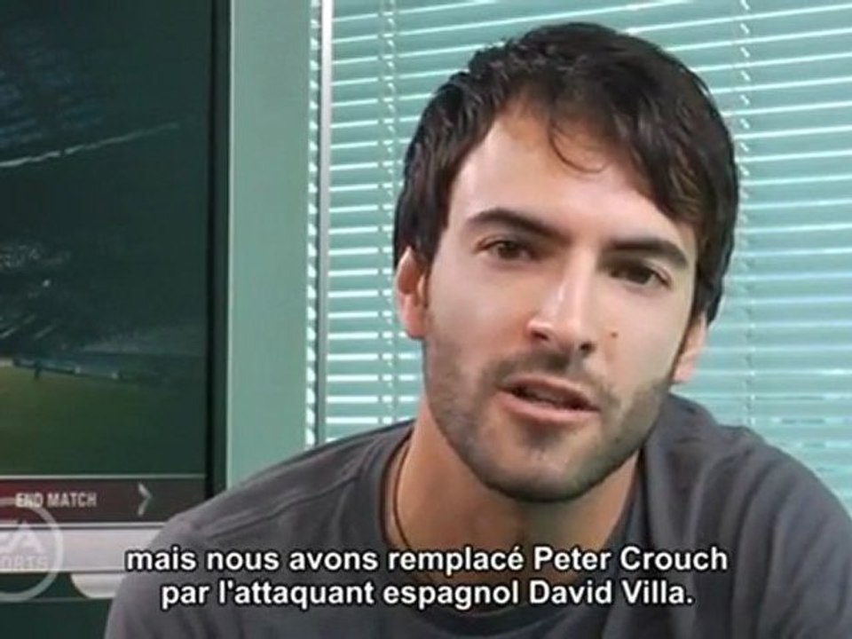 FIFA 12 (PS3) - Interview du Gameplay Producer