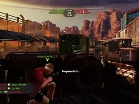 Uncharted 3 : Drake's Deception (PS3) - Gameplay Beta Test