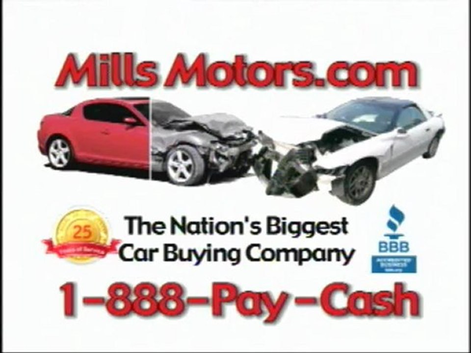 Sell your Damaged, Wrecked  Car for Cash Everywhere in the USA