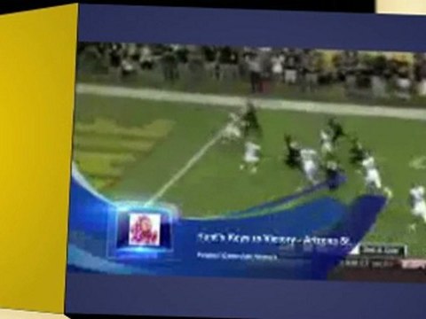 Boise State Broncos v ASU Sun Devils Highlights - Maaco ...