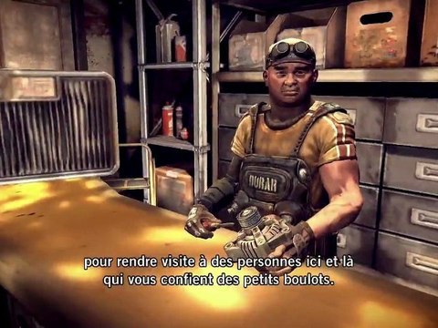 RAGE (PS3) - Carnet de développeur(2)